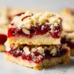 Almond Cherry Pie Bars Recipe