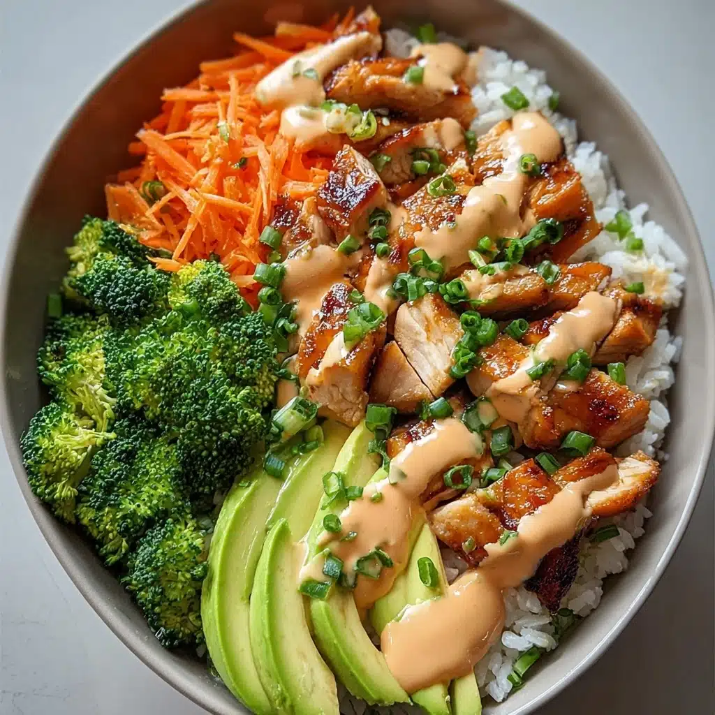 Bang Bang Chicken Bowl Recipe - Recipe Image