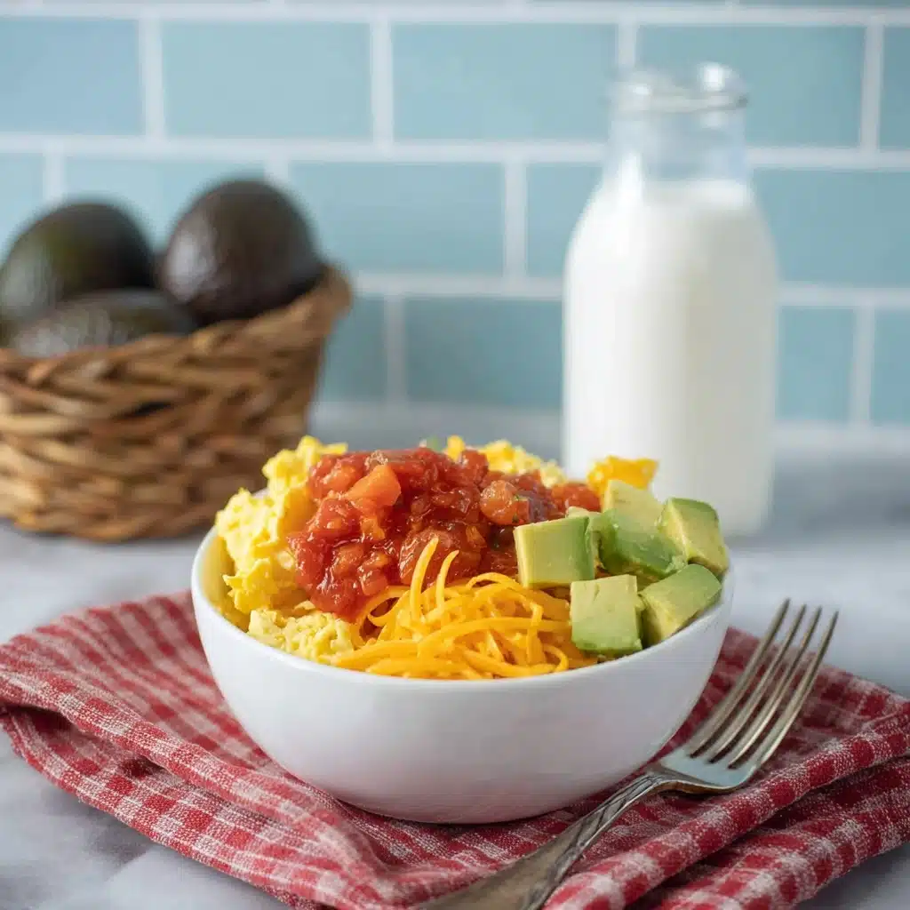 Breakfast Burrito Bowl Recipe - Recipe Image