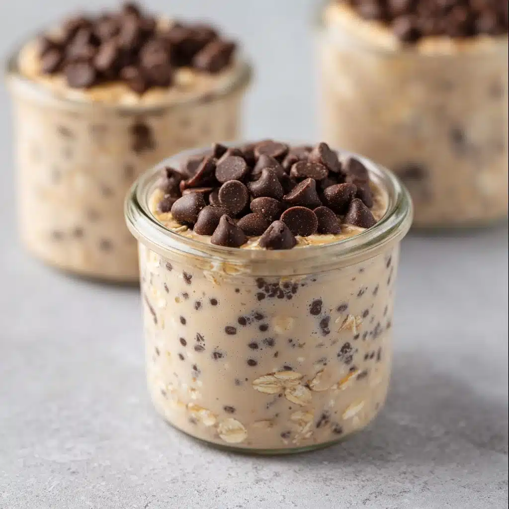 Chocolate Protein Overnight Oats Recipe
