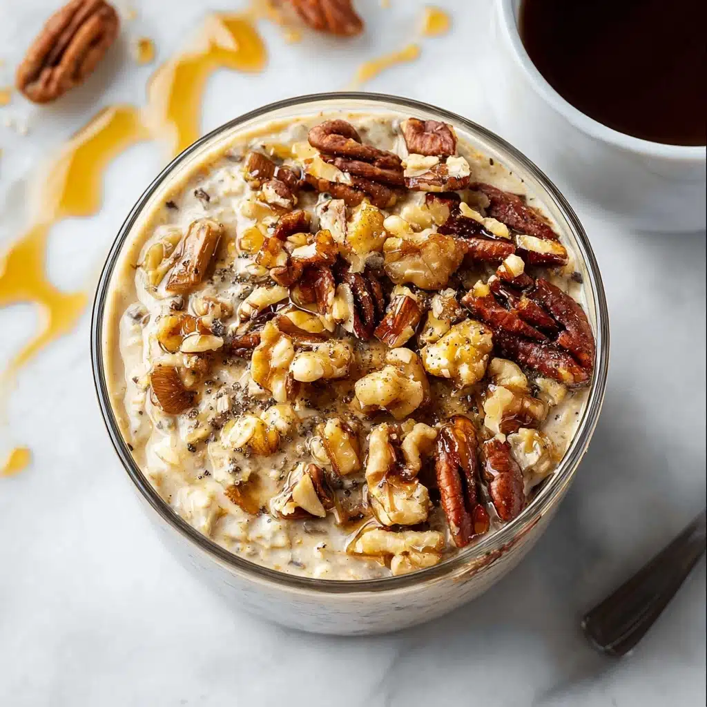 Maple Brown Sugar Overnight Oats Recipe - Recipe Image