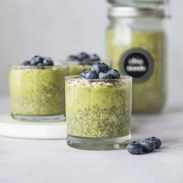 Matcha Overnight Oats Recipe