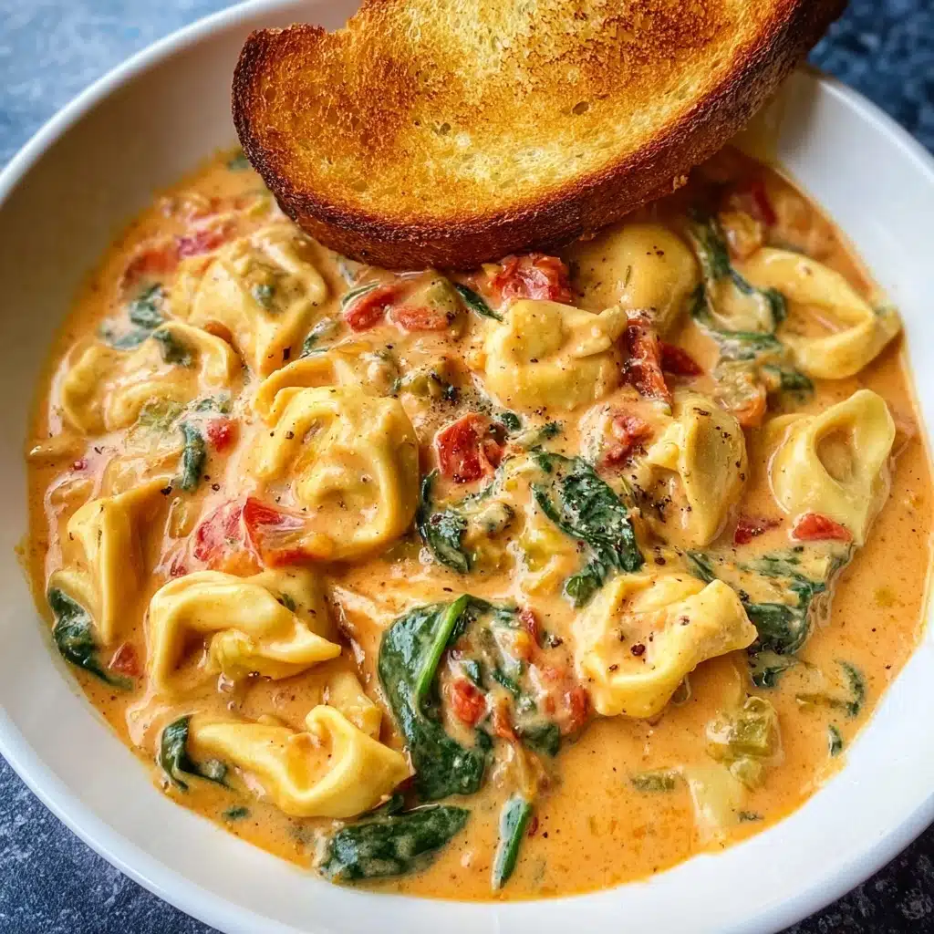 Chicken Tortellini Soup Recipe - Recipe Image