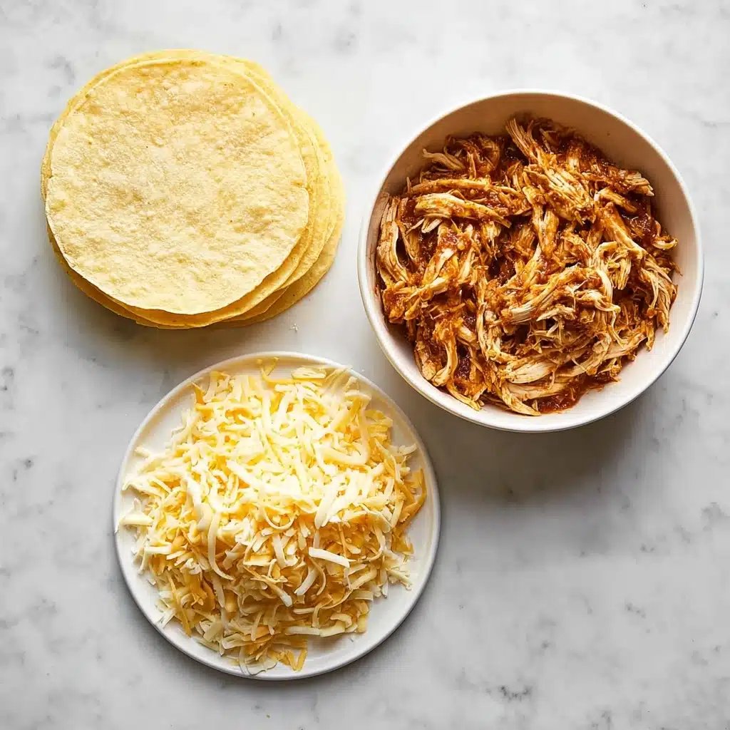 20 Minute Mini Baked Chicken Tacos Recipe - Recipe Image
