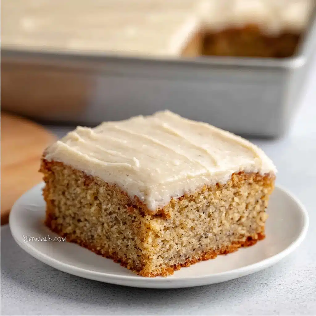 The Best Banana Cake – So Delicious and Super Easy Recipe - Recipe Image
