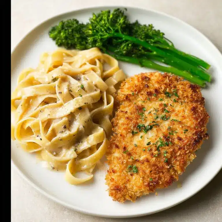 Parmesan Crusted Chicken Recipe