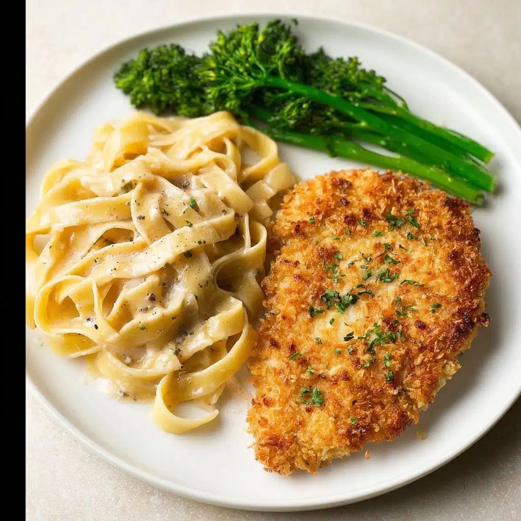 Parmesan Crusted Chicken Recipe - Recipe Image