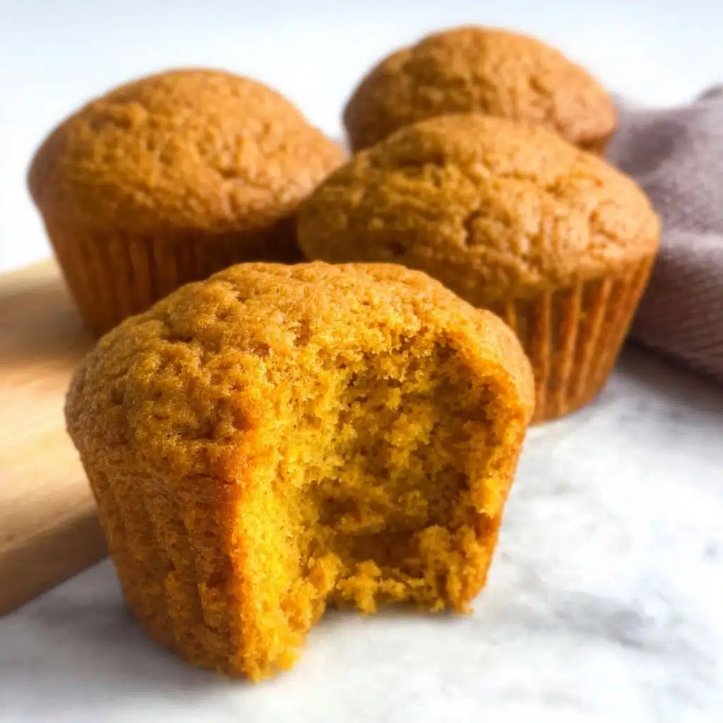 Healthy Greek Yogurt Pumpkin Muffins Recipe - Recipe Image
