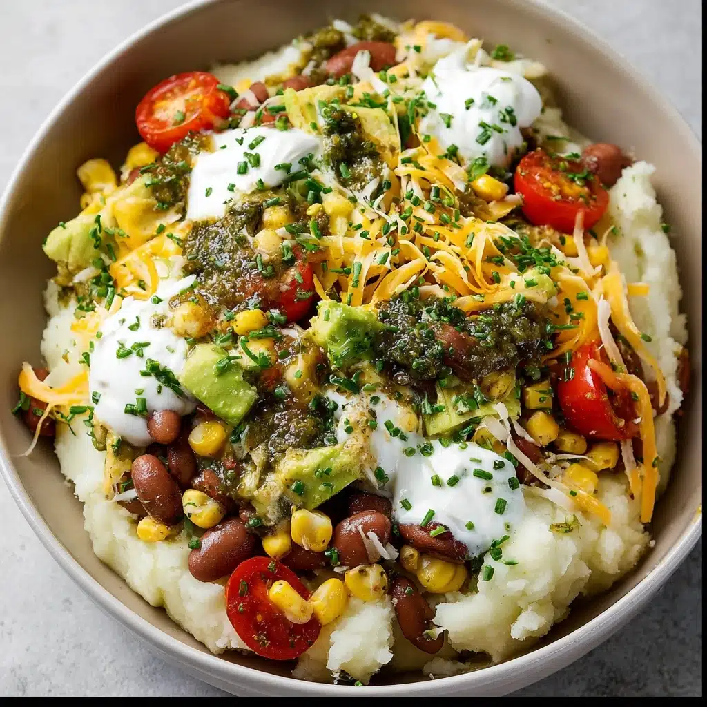 Loaded Potato Bowl Recipe