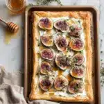 Fig and Goat Cheese Tart Recipe