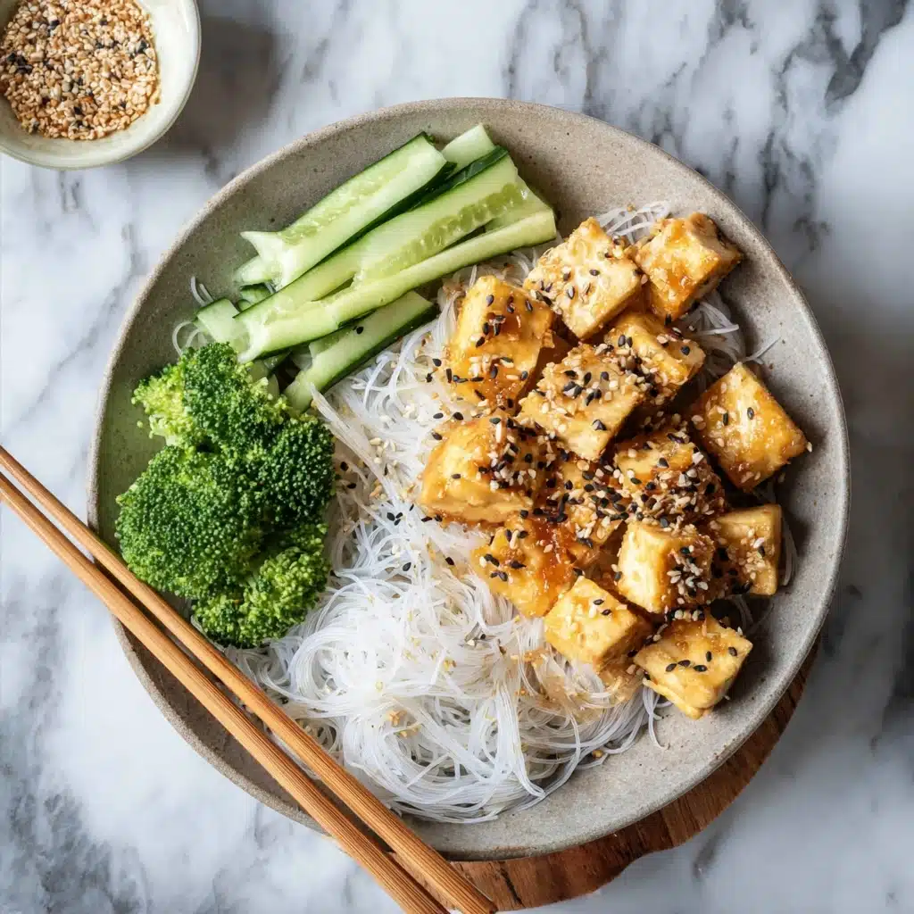 Air Fryer Chinese Tofu Recipe - Recipe Image
