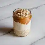 Pumpkin Cheesecake Overnight Oats Recipe