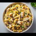 BBQ Chicken Pasta Salad Recipe