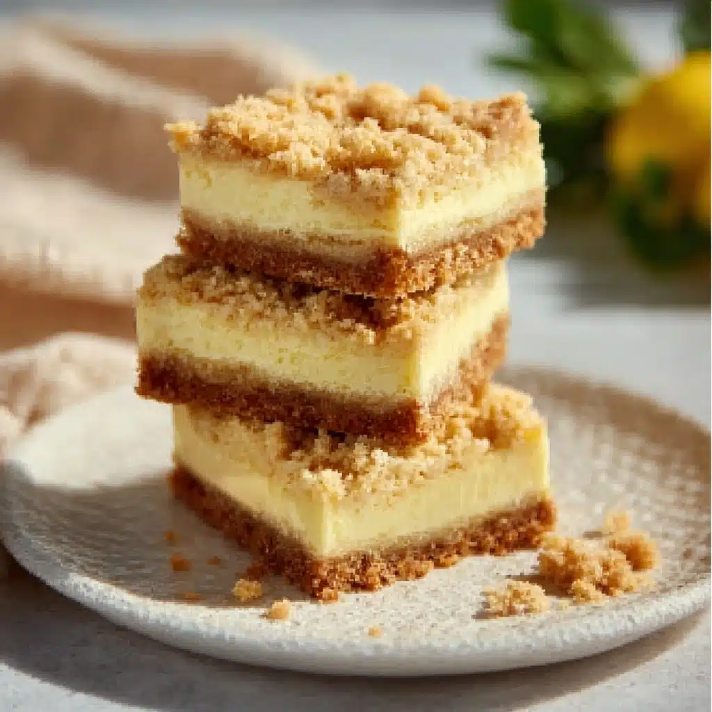 Apple Crisp Cheesecake Recipe - Recipe Image