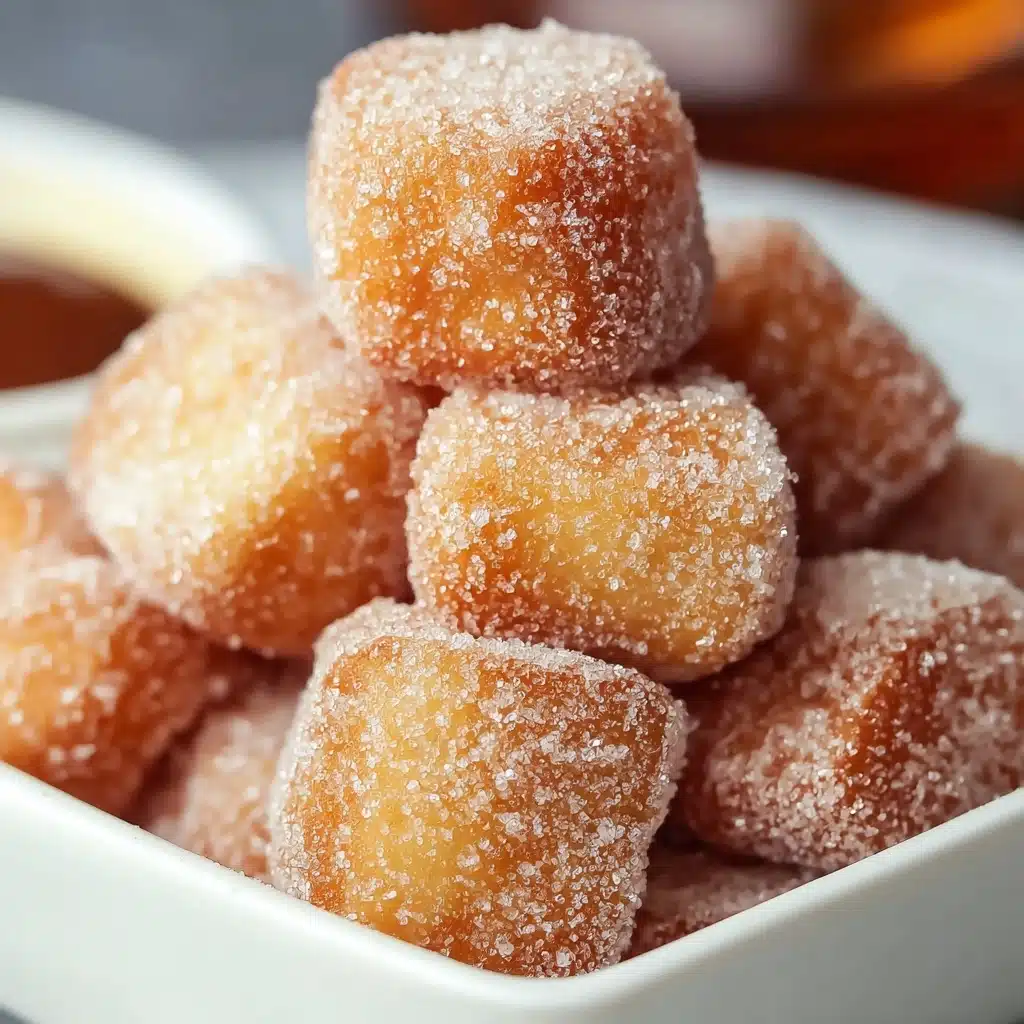 Sweet Air Fryer Churro Bites Recipe - Recipe Image