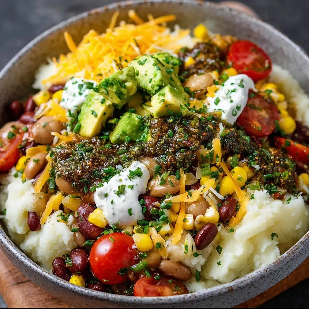 Loaded Potato Bowl Recipe - Recipe Image
