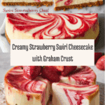 Strawberry Swirl Cheesecake Recipe
