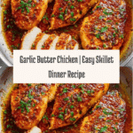 Garlic Butter Chicken Recipe