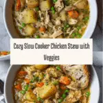 Slow Cooker Chicken Stew Recipe