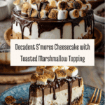 Decadent S’mores Cheesecake Recipe