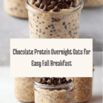 Chocolate Protein Overnight Oats Recipe