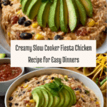 Easy Creamy Slow Cooker Fiesta Chicken Recipe