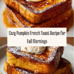 Pumpkin French Toast Breakfast Recipe