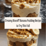 Biscoff Banana Pudding Recipe