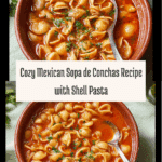 Mexican Sopa de Conchas Recipe