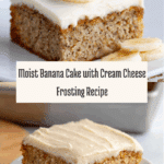 The Best Banana Cake – So Delicious and Super Easy Recipe