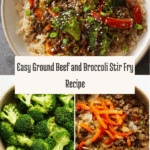 Ground Beef and Broccoli Recipe