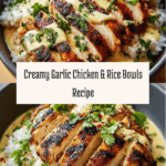 Easy Chicken & Rice Bowls Recipe