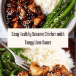 Healthy Sesame Chicken Recipe
