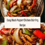 Black Pepper Chicken Recipe