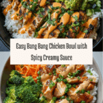 Bang Bang Chicken Bowl Recipe