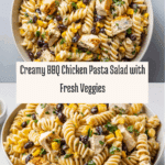 BBQ Chicken Pasta Salad Recipe