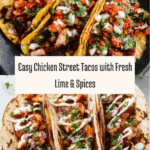 Easy Chicken Street Tacos Recipe