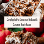 apple pie cinnamon rolls Recipe