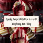 Halloween Vampire Bite Cupcakes Recipe