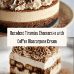 Decadent Tiramisu Cheesecake Recipe