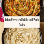 Breakfast Veggie Crinkle Cake Recipe