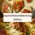 Ranch Chicken Crock Pot Recipe