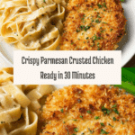 Parmesan Crusted Chicken Recipe