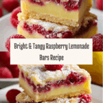 The Best Raspberry Lemonade Bars Recipe