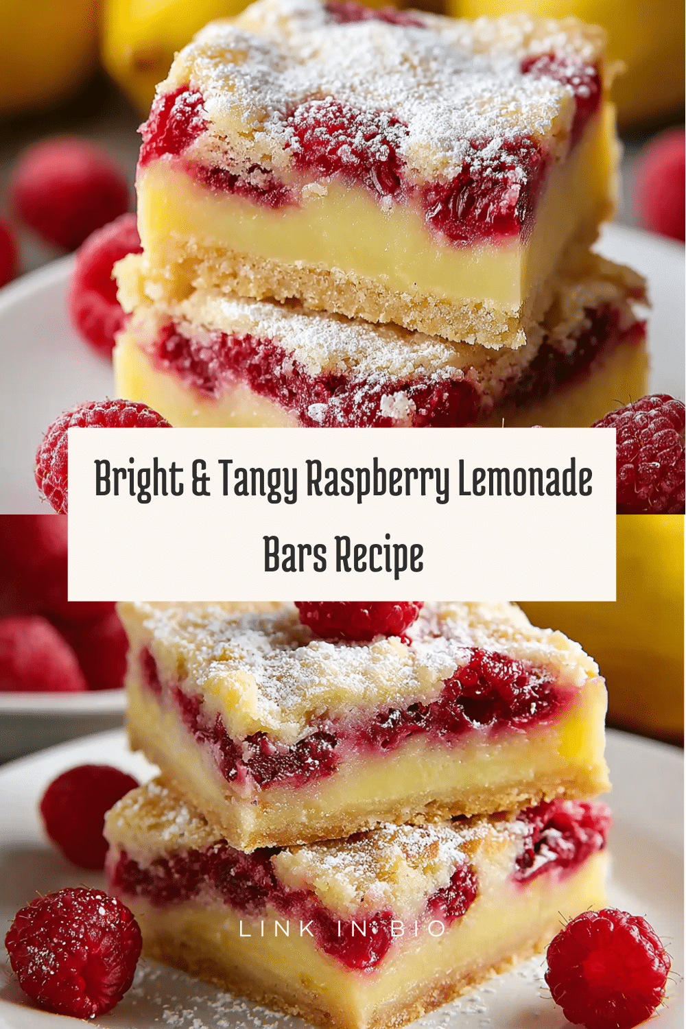 The Best Raspberry Lemonade Bars: Tangy & Sweet Summer Treat