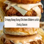 Bang Bang Chicken Sliders Recipe