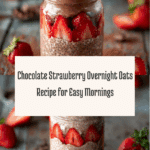 Decadent Chocolate Strawberry Overnight Oats Recipe