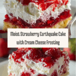 Strawberry Earthquake Cake Recipe