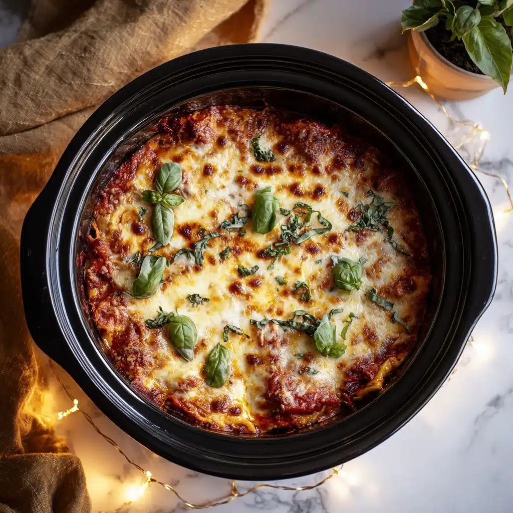 Crockpot Lasagna Recipe