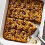 Pumpkin Baked Oatmeal Recipe